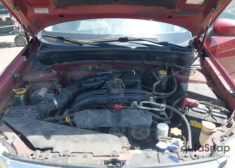 2011 Subaru Forester 2.5X Premium z USA, uszkodzony, nr VIN JF2SHADC4BH742144